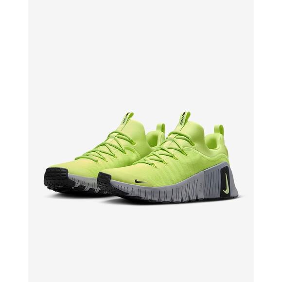 Nike Free Metcon 6 Light Lemon Twist/Cement Grey Men’s NEW - Size 11